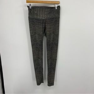 Niyama Sol Crocodile Leggings Medium